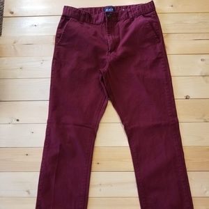 Boys Woven Chino Pants